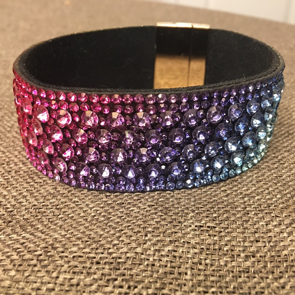Rhinestone Plus Bracelet